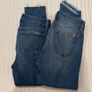 Joe’s Women's Distressed Blue Jeans